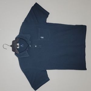 Johnnie-O Size 12 Blue Boys Polo